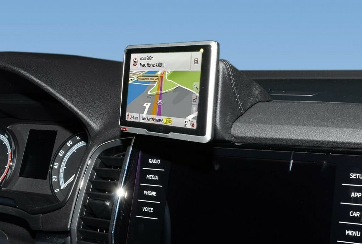 Nachrüstung mobiles Navigationssystem