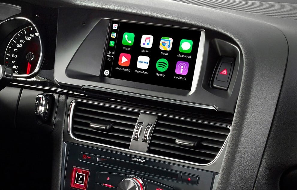 Smartphone-Anbindung Audi A5