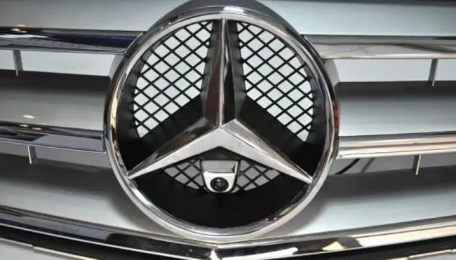 Frontkamera Mercedes