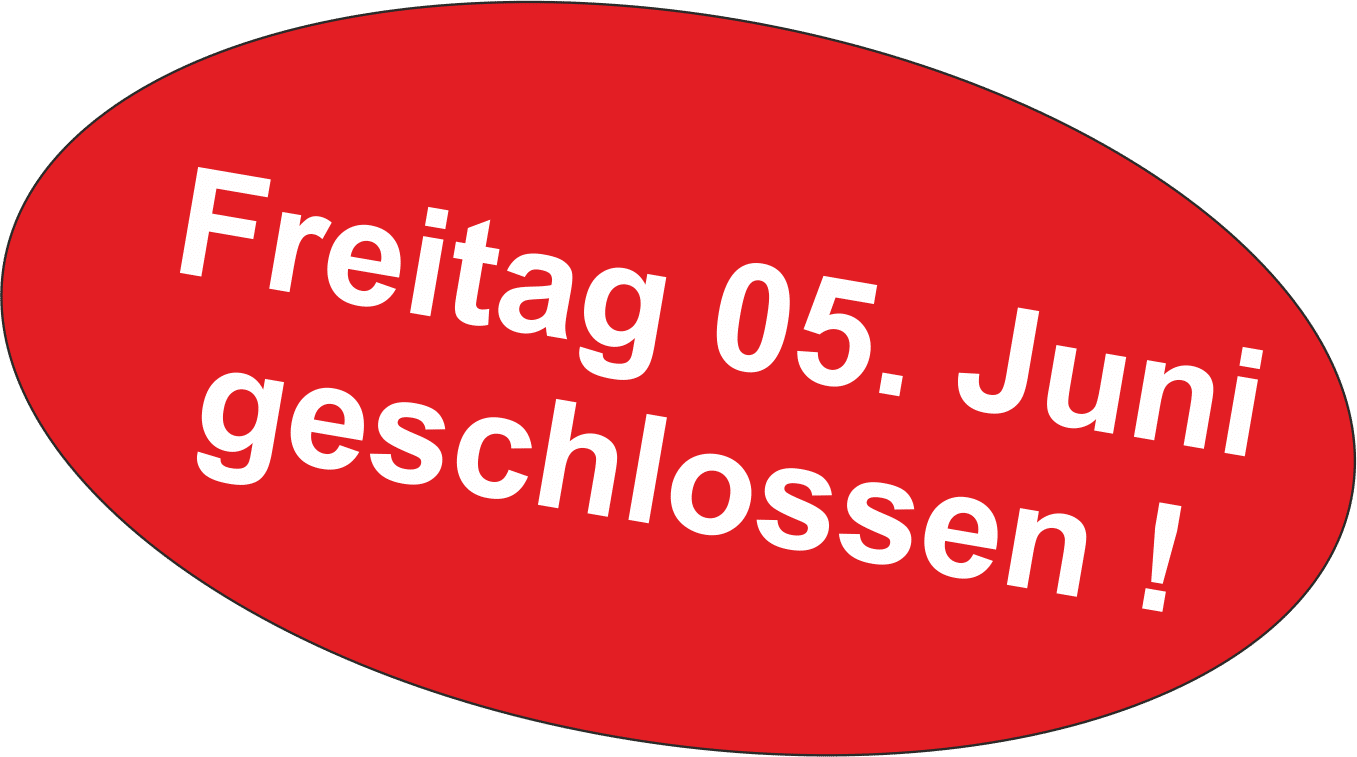 Betriebsferien